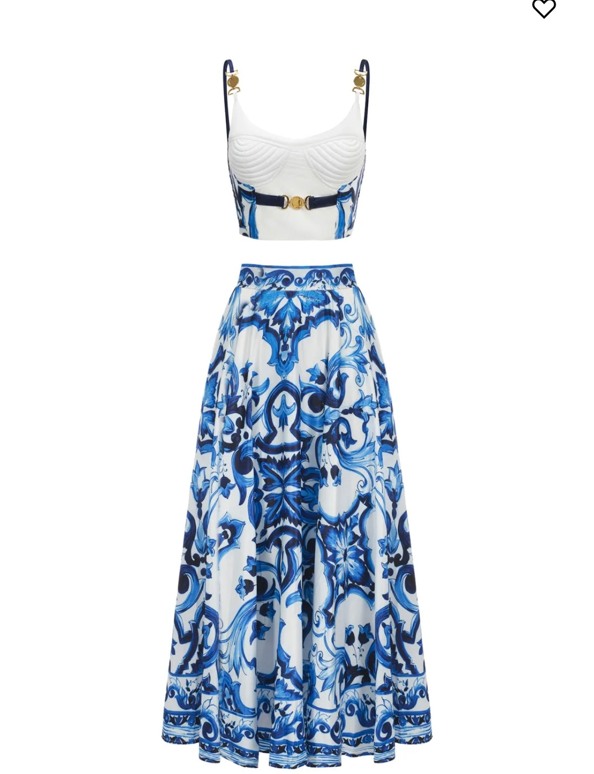 conjunto DG luxo - busto estruturado