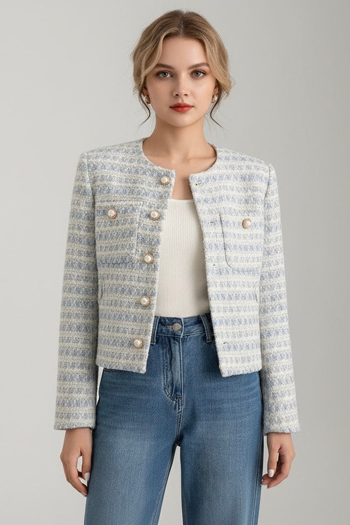 Blazer Tweed Alta costura - Novidade