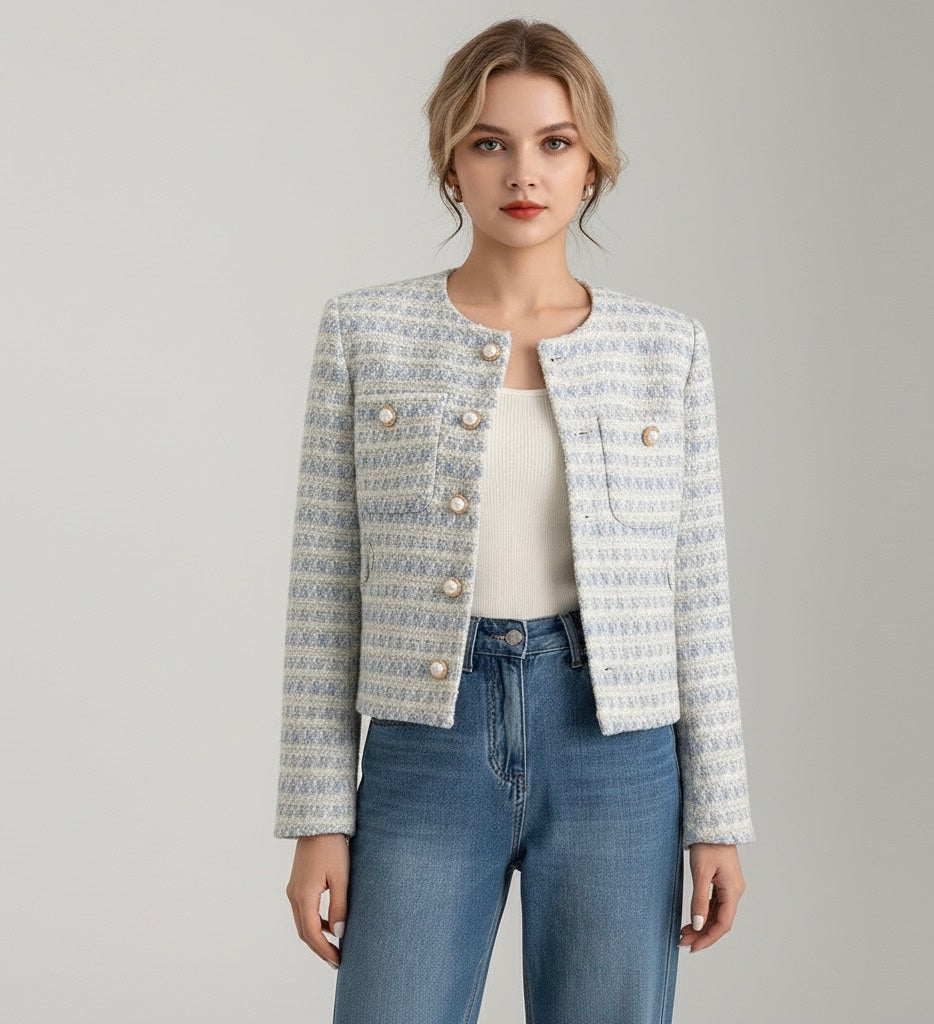 Blazer Tweed Alta costura - Novidade