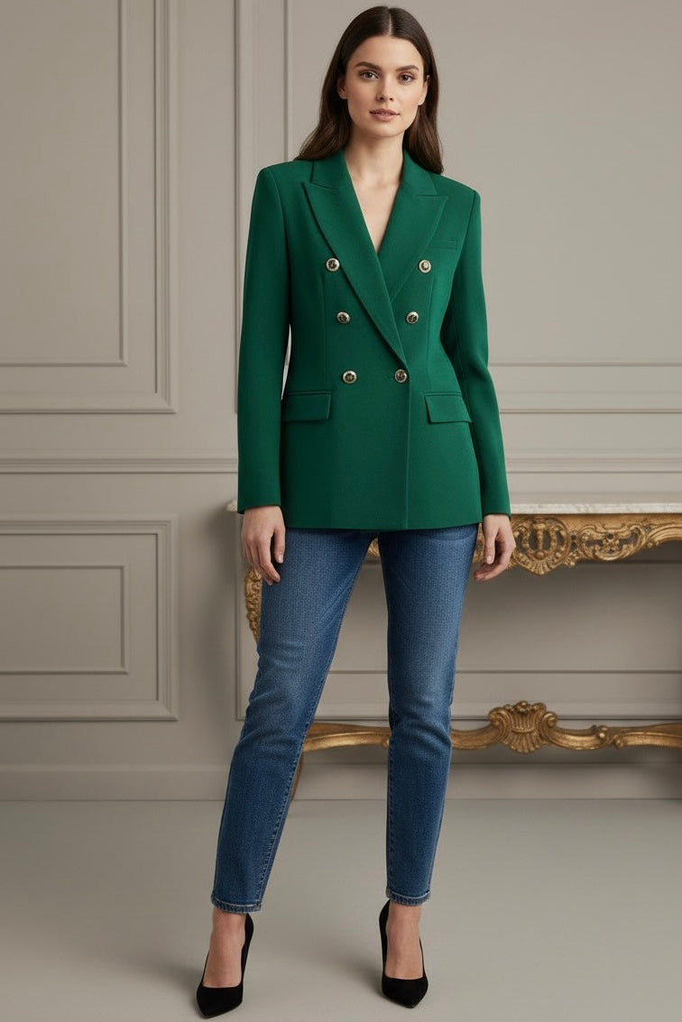 Blazer Alfaiataria corte perfeito - Novidade