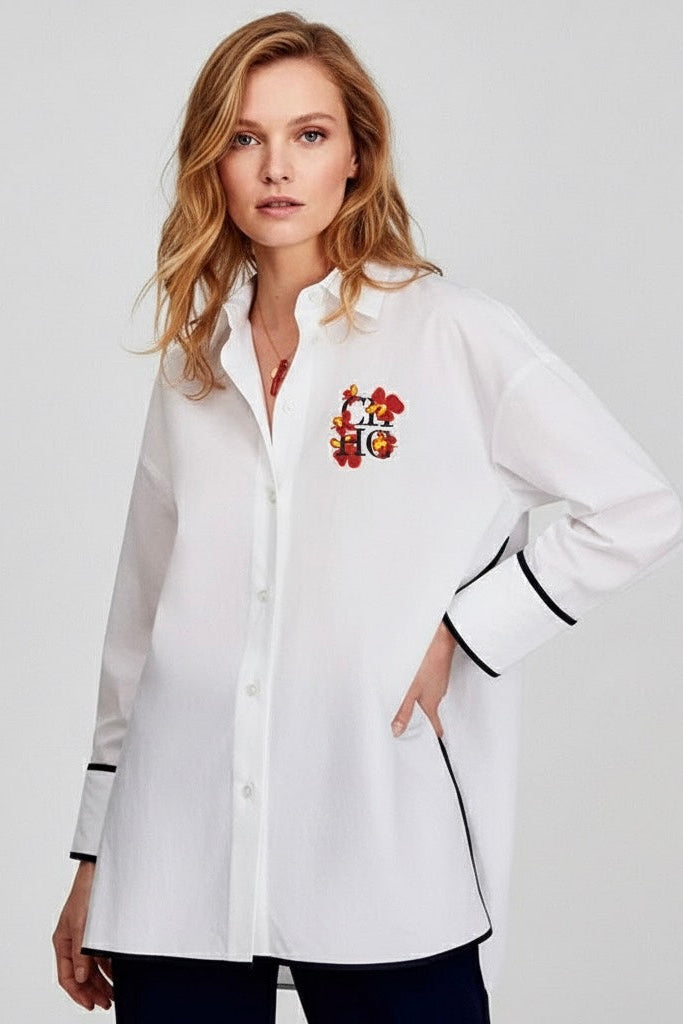 Blusa CHCH Elegante – Sofisticação e Conforto