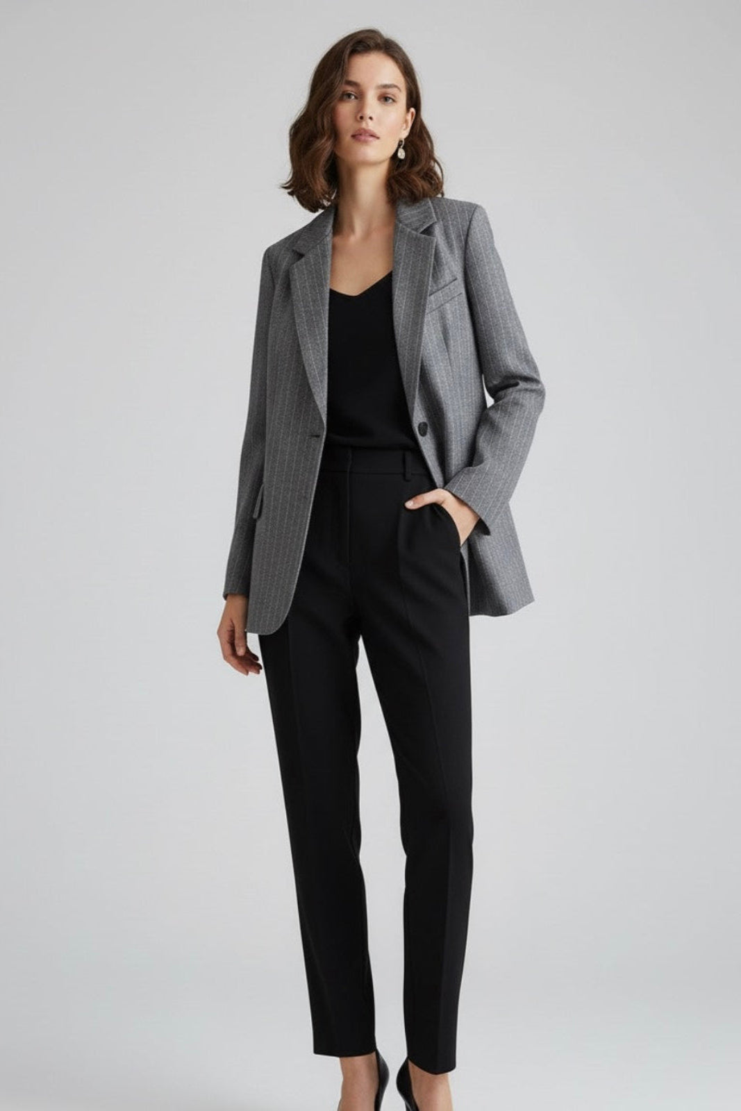 Blazer alongada Alfaiataria - Novidade