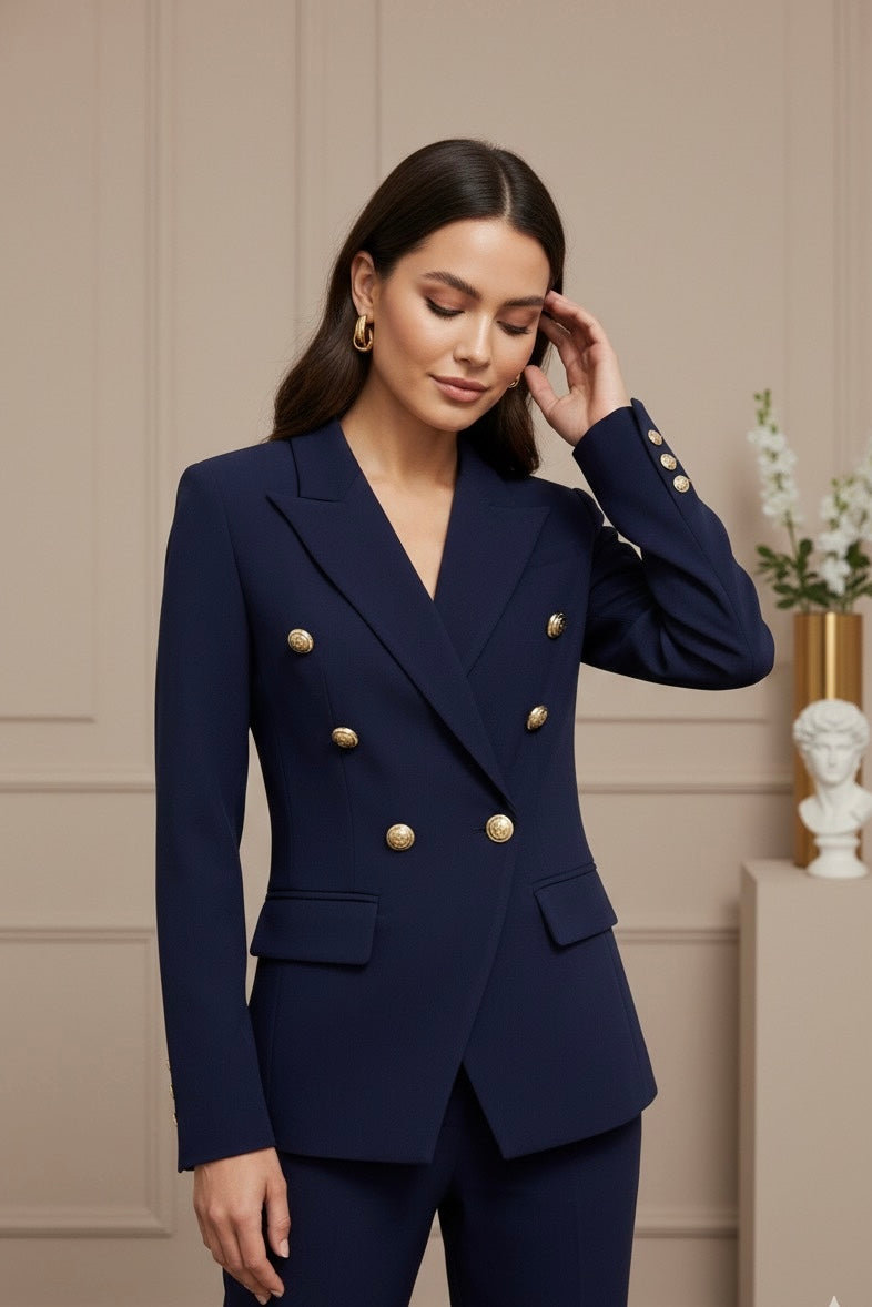 Blazer Alfaiataria Corte Perfeito - Novidade