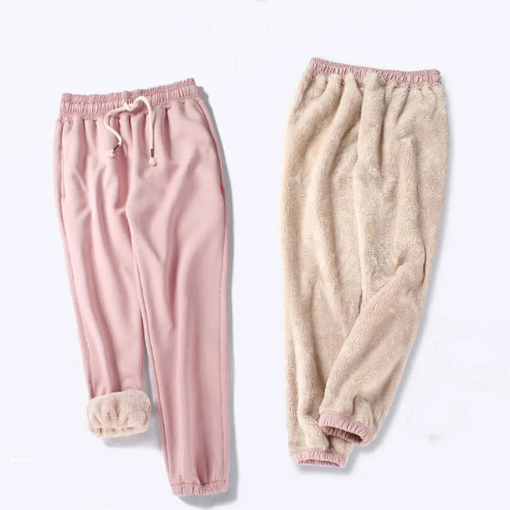 Calça de Moletom Pelúcia - Quentinha