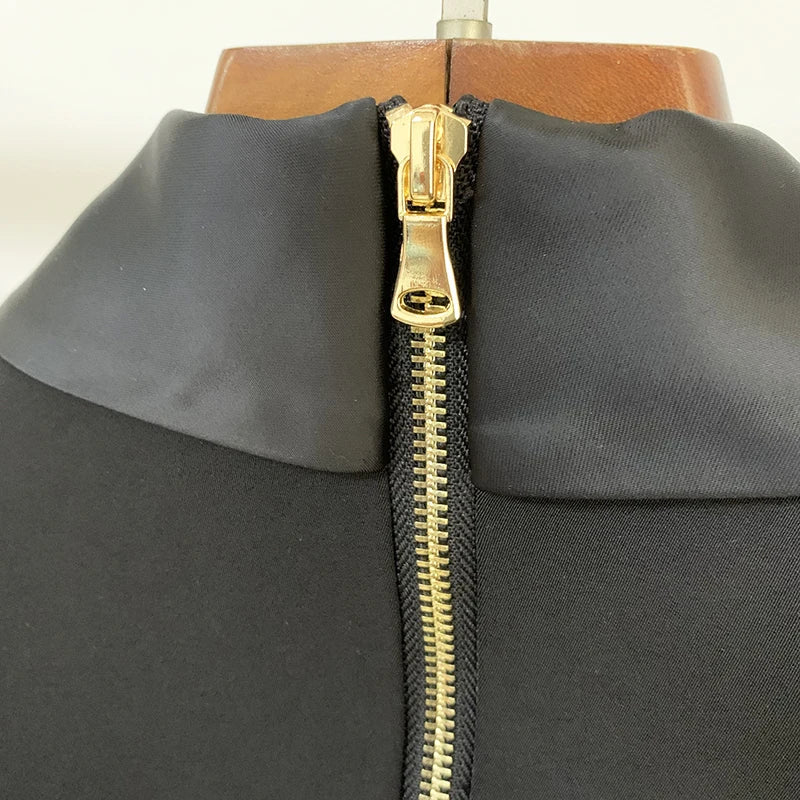 Vestido Blazer Alfaiataria Luxo