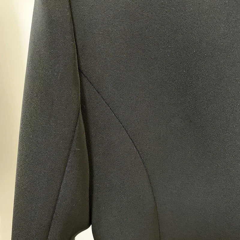 Vestido Blazer Alfaiataria Luxo
