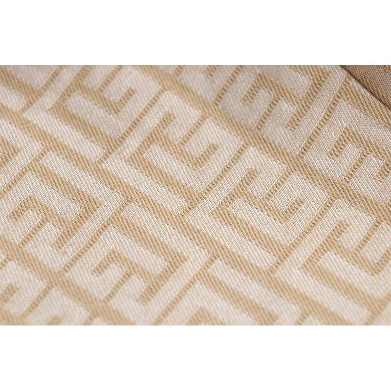 Blazer com detalhe em alfaiataria jacquard - botões timbrados