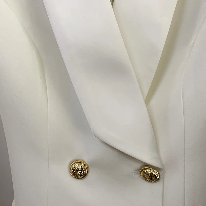 Vestido Blazer Alfaiataria Luxo