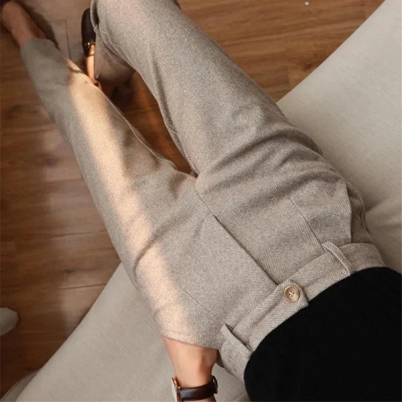 Calça alfaiataria Lã - inverno
