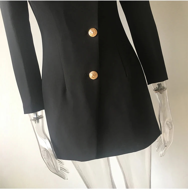 Vestido Curto Preto  – Elegância Atemporal