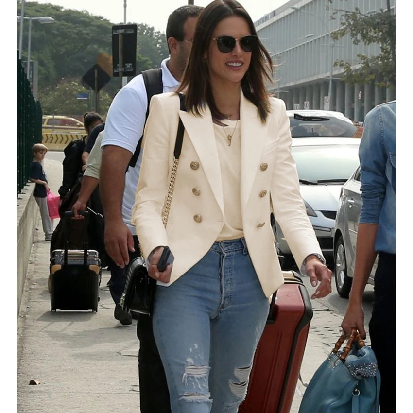 Blazer Alfaiataria Corte Perfeito - Novidade