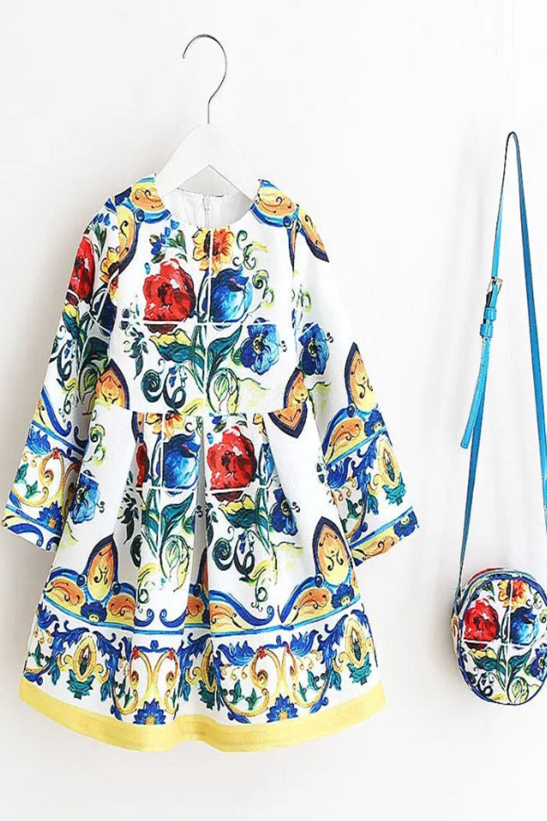 Vestido menina Infantil - Coleção Mae e filha