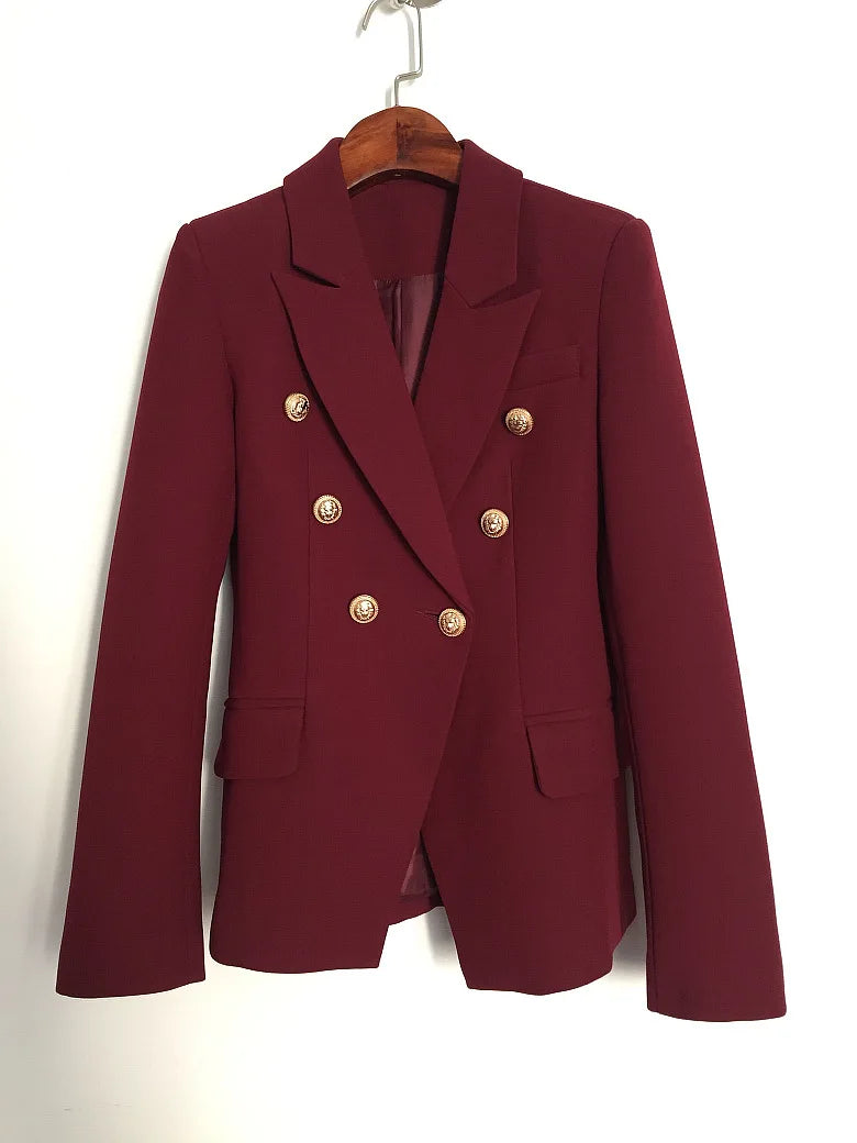 Blazer Alfaiataria Luxo com botões Timbrados