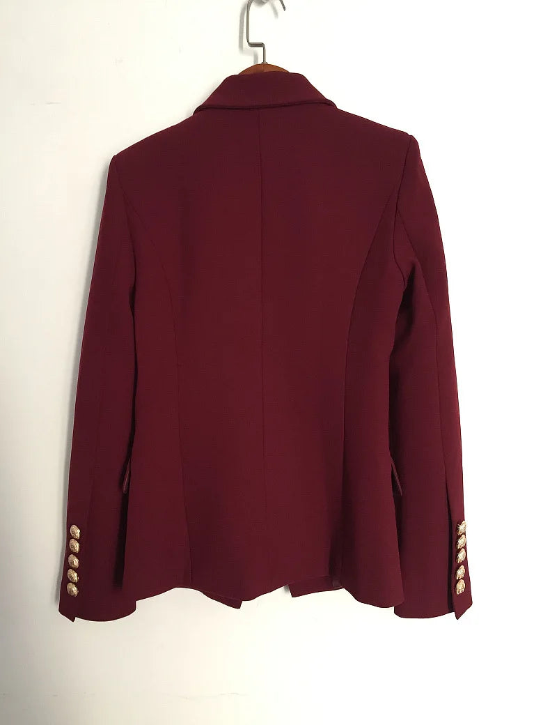 Blazer Alfaiataria Luxo com botões Timbrados