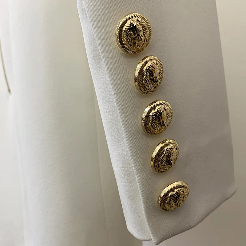 Vestido Blazer Alfaiataria Luxo