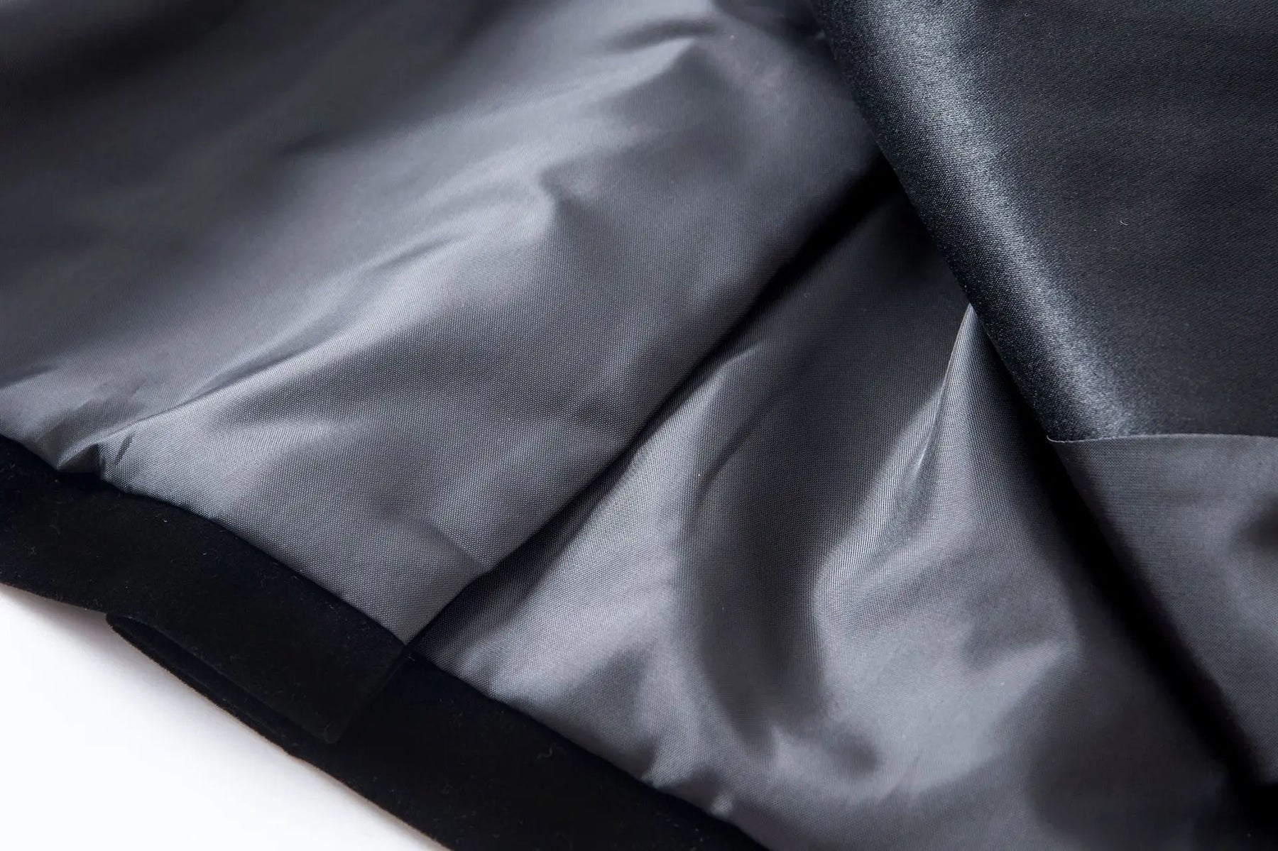 Blazer Veludo Com lapela em Cetim - Luxo