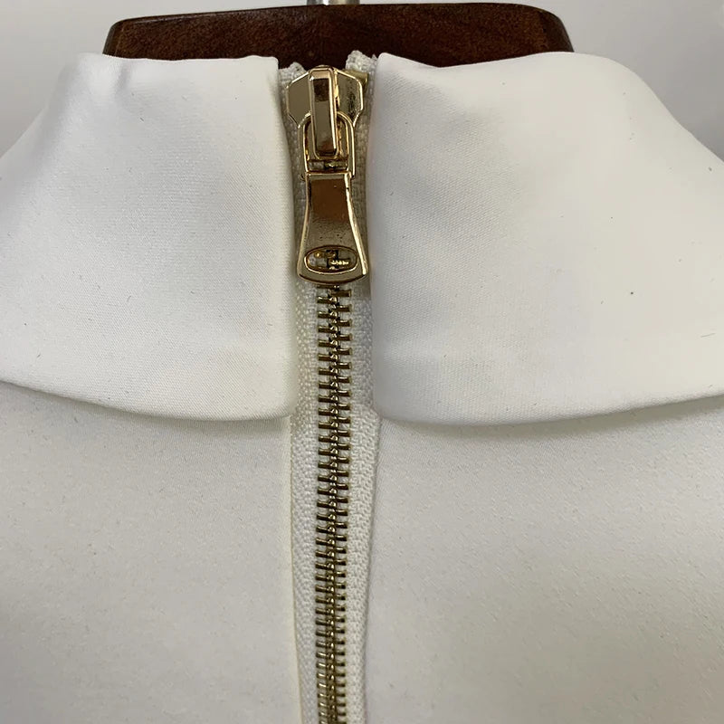 Vestido Blazer Alfaiataria Luxo