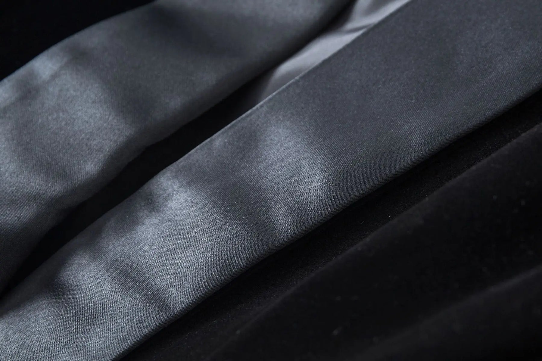 Blazer Veludo Com lapela em Cetim - Luxo