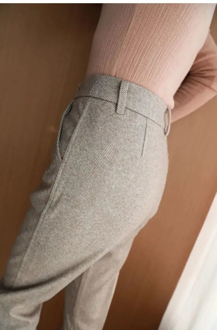 Calça alfaiataria Lã - inverno