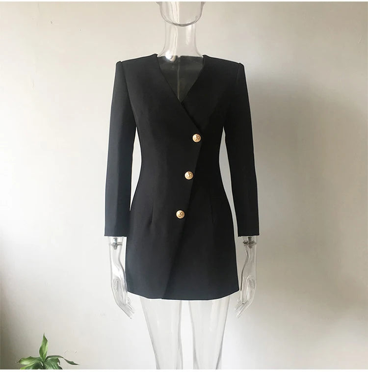Vestido Curto Preto  – Elegância Atemporal