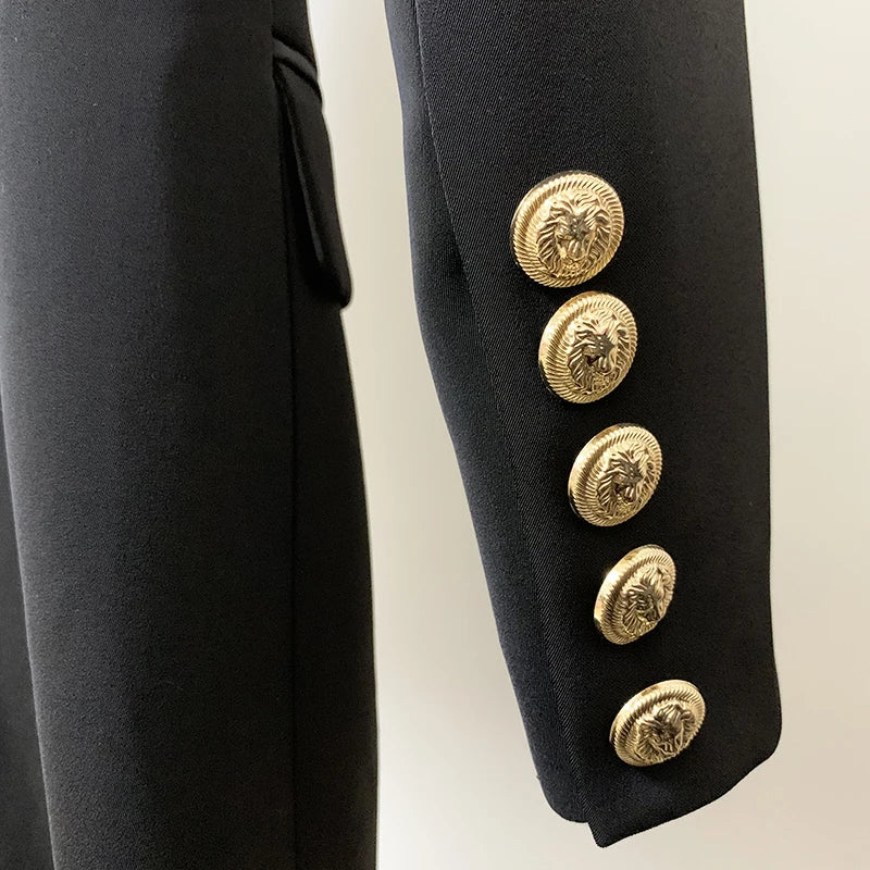Vestido Blazer Alfaiataria Luxo