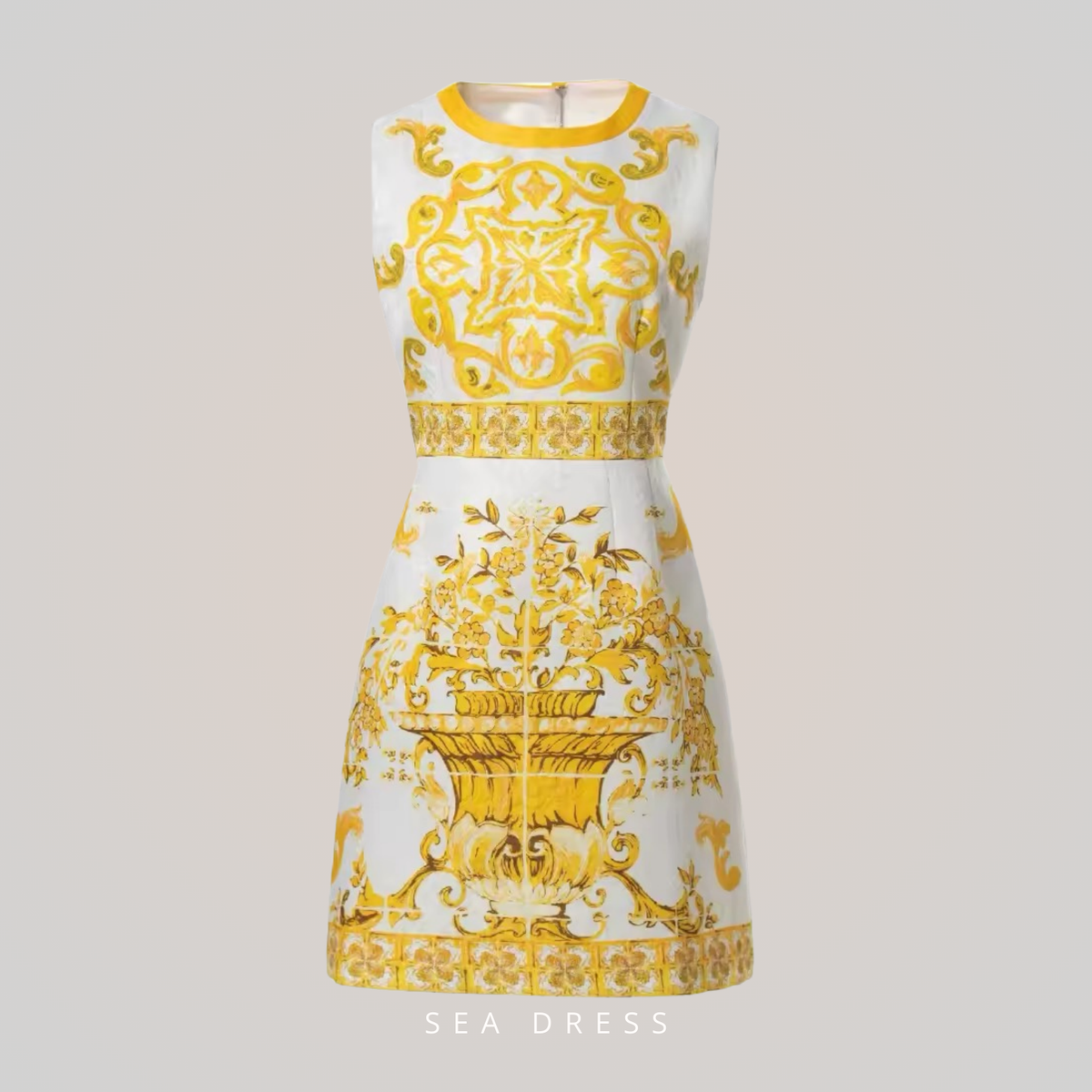 Vestido DG alfaiataria elegante - Novidade
