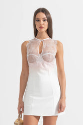 Vestido Renda Sexy - Novidade