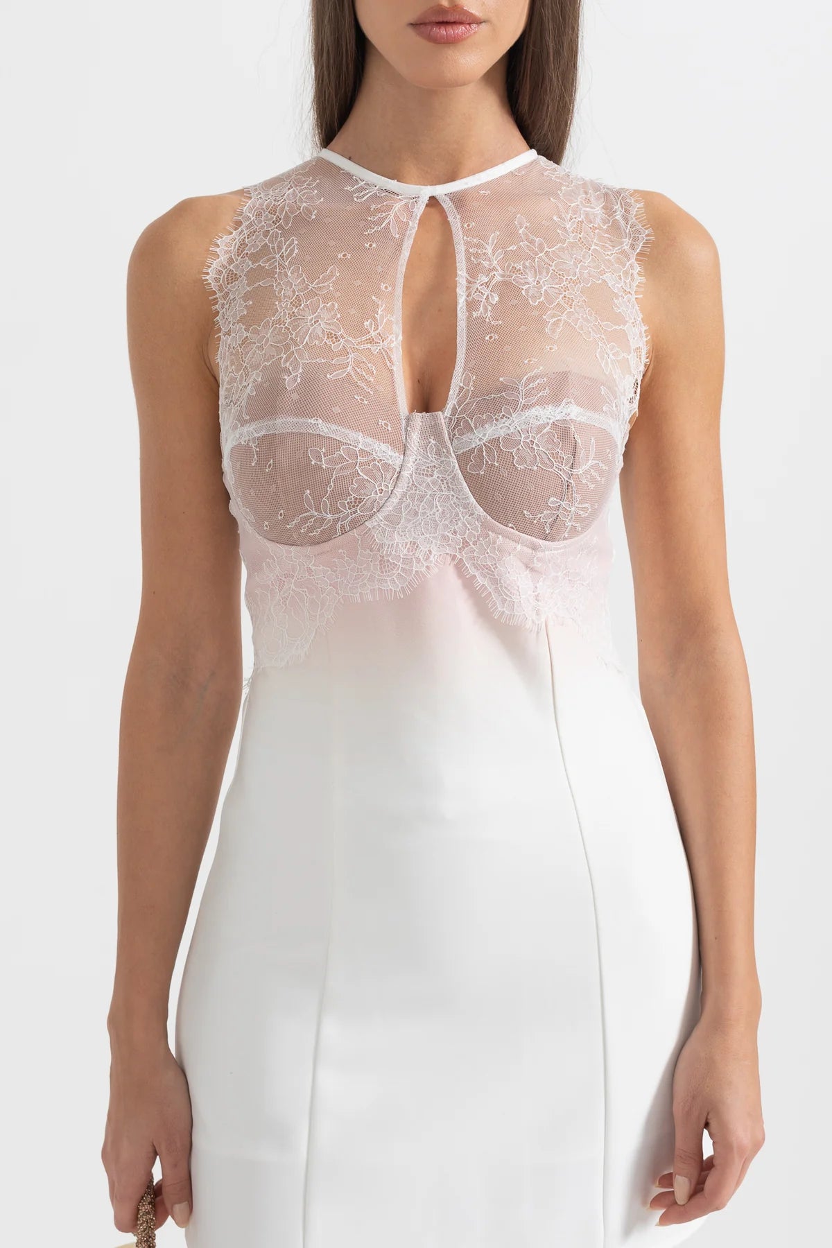 Vestido Renda Sexy - Novidade