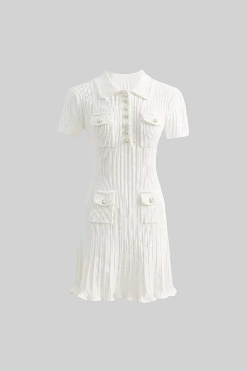 Vestido Tricô de modal - caimento perfeito