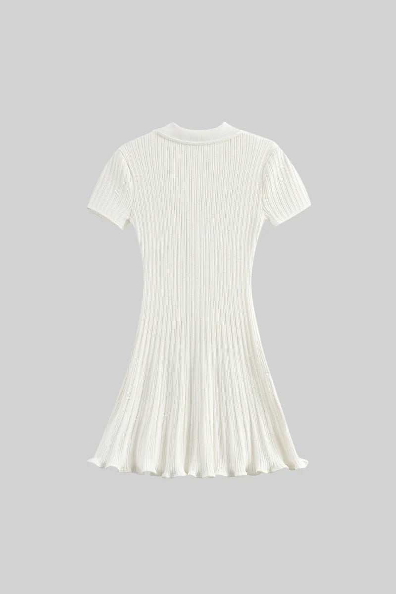 Vestido Tricô de modal - caimento perfeito