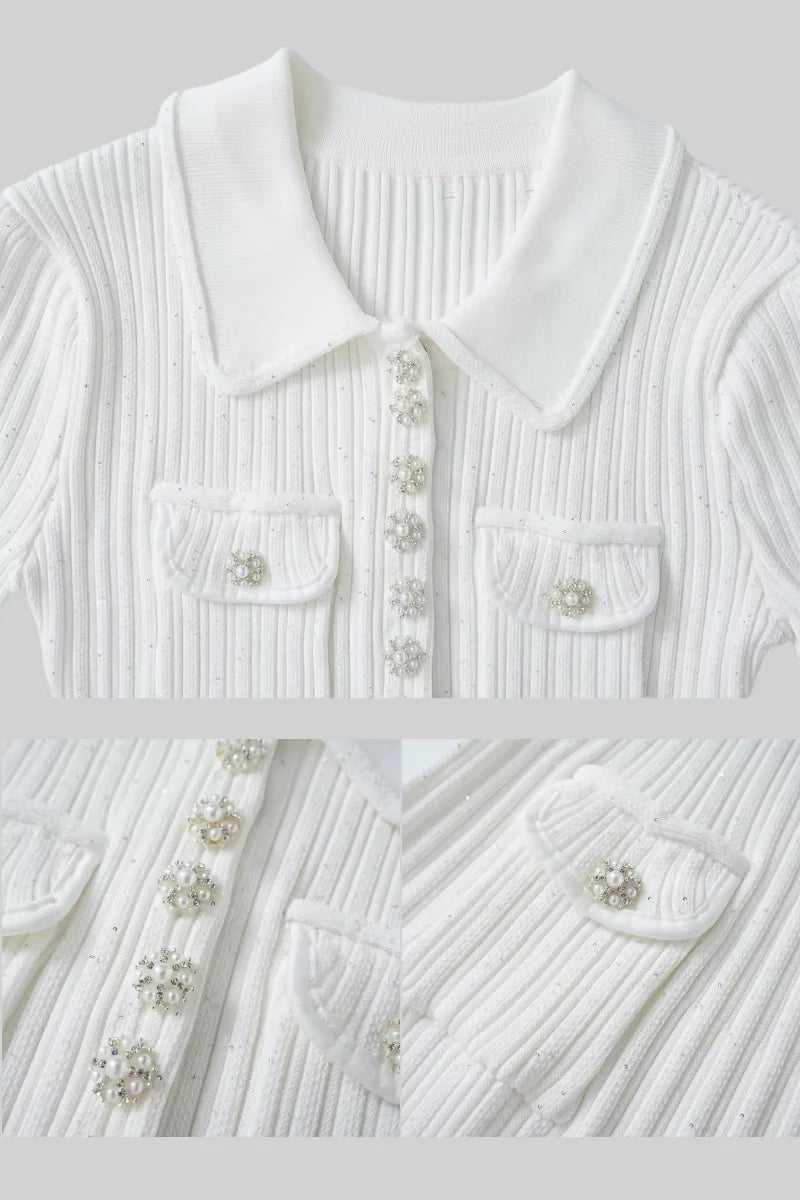 Vestido Tricô de modal - caimento perfeito