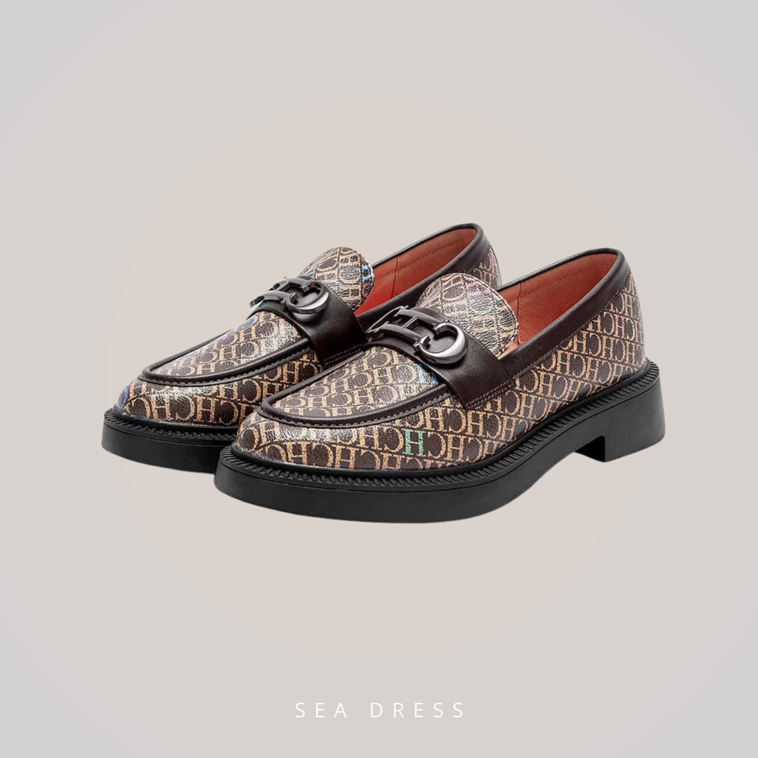 Fashion sapato flat