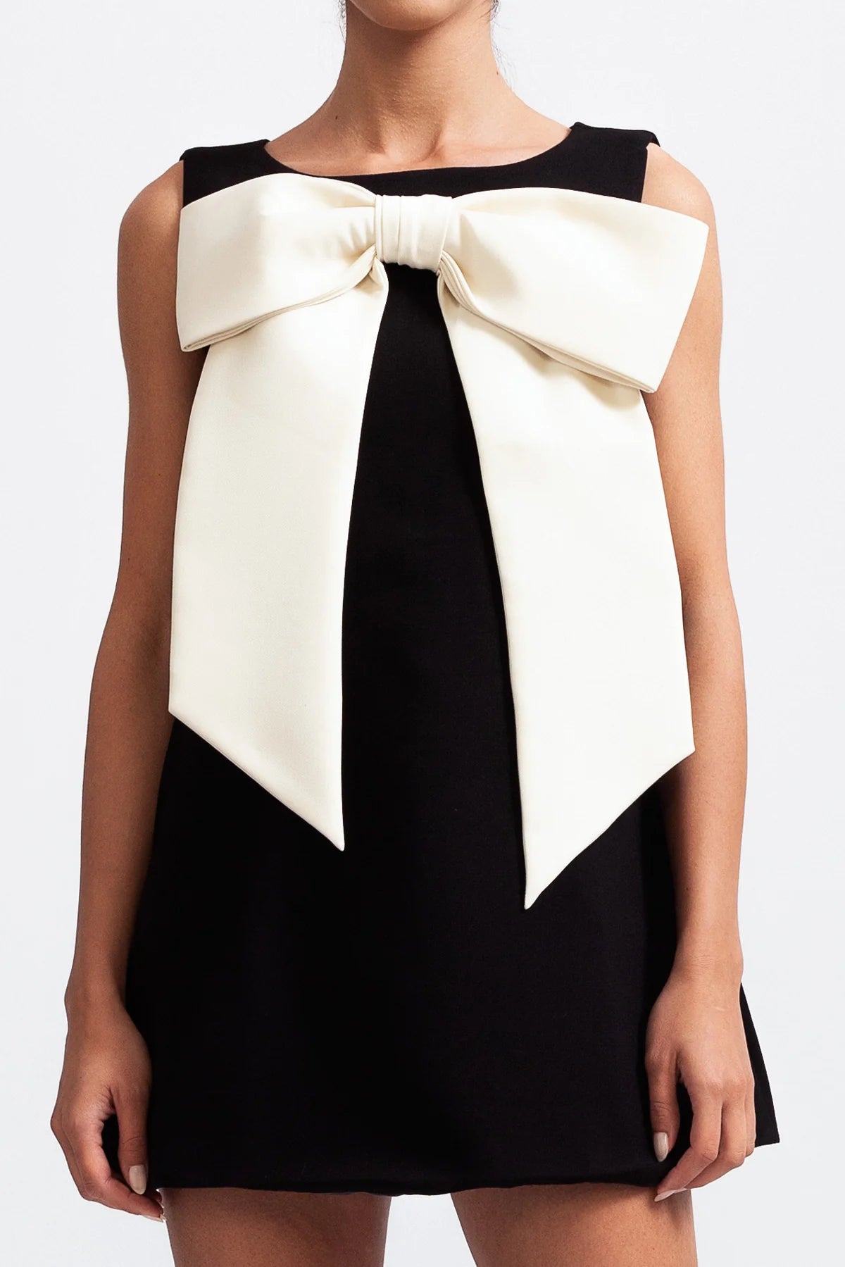 Vestido Laço Alfaiataria - Novidade