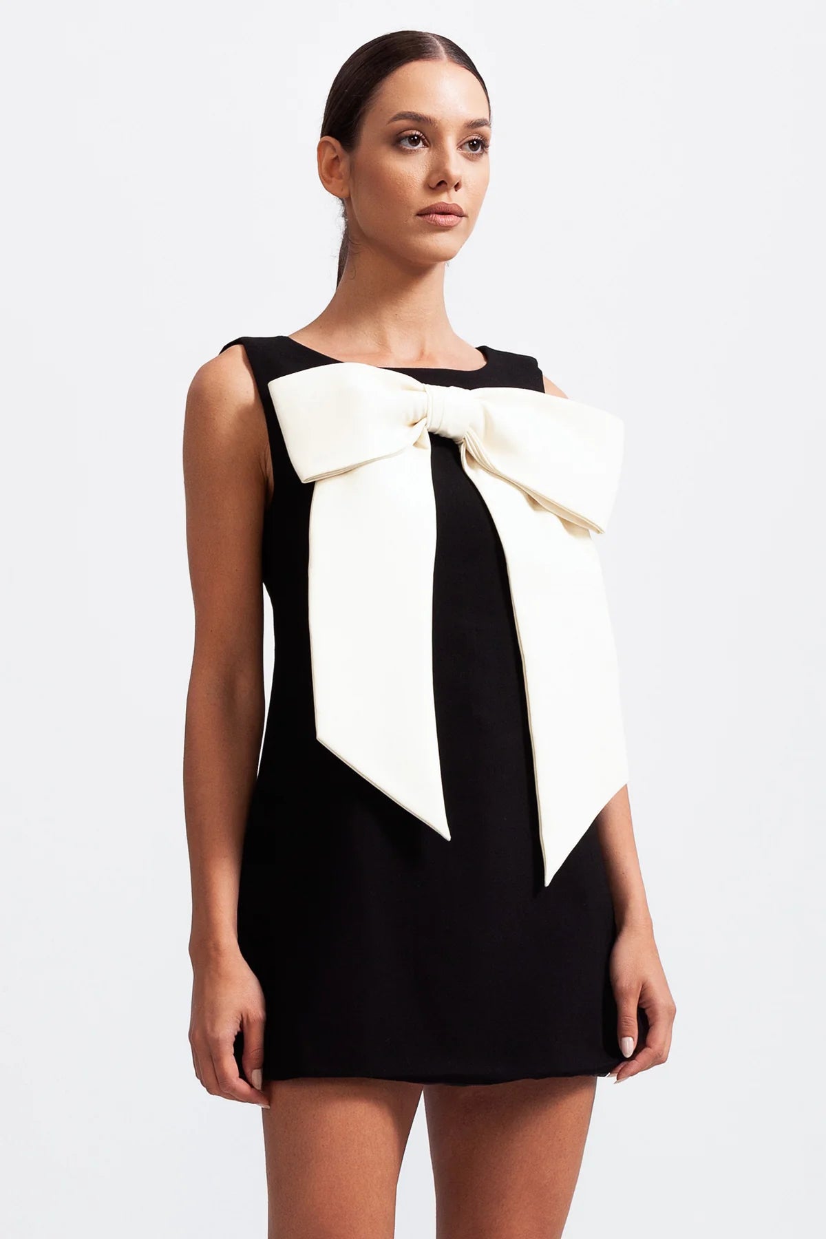 Vestido Laço Alfaiataria - Novidade