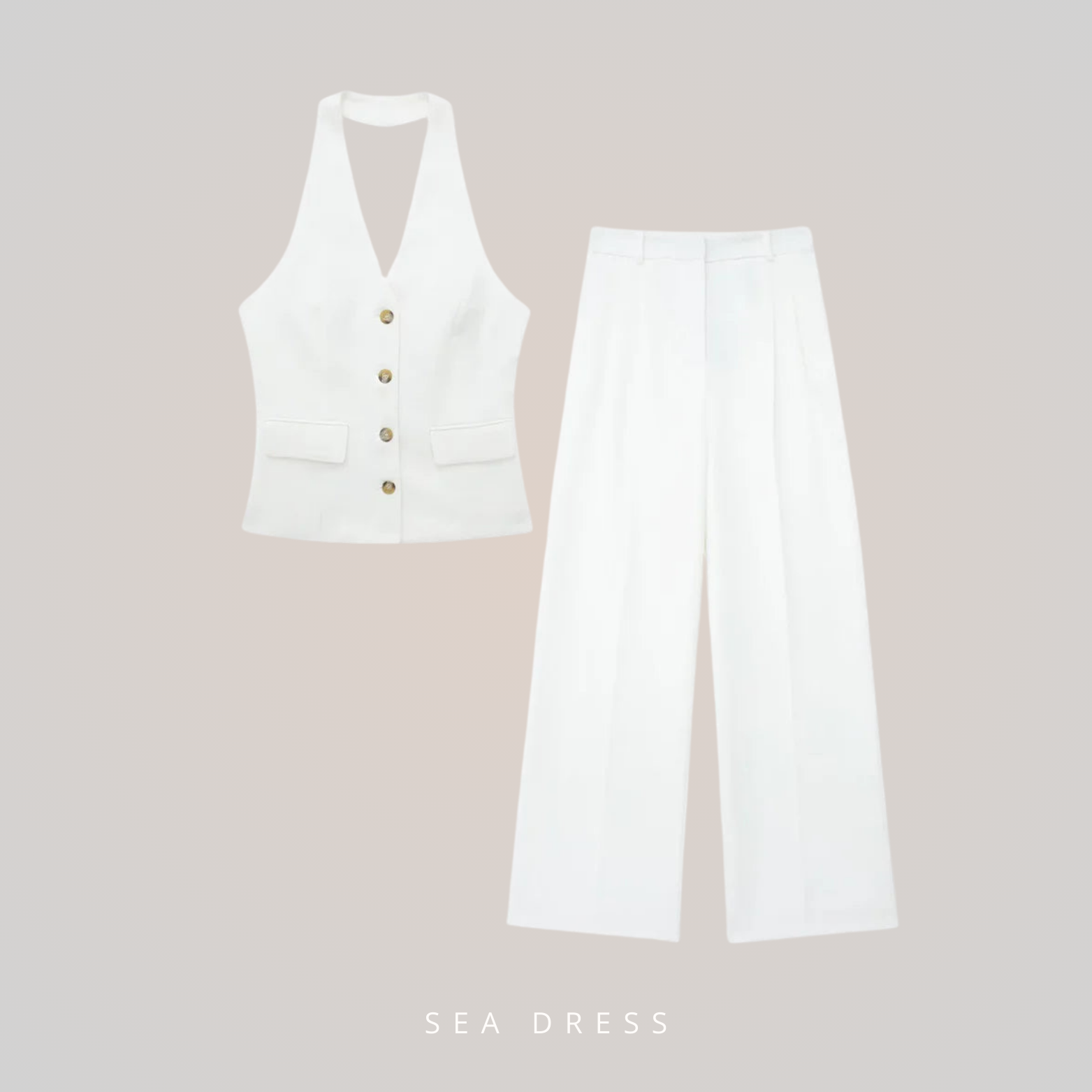 Conjunto Alfaiataria - Alta costura