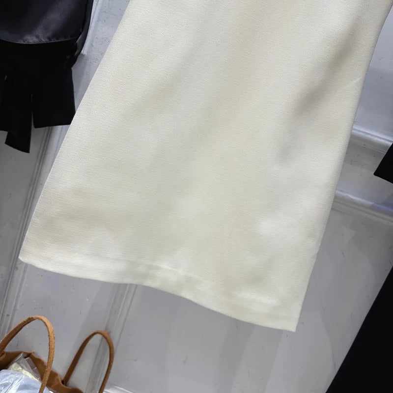 Vestido Bordando Mão Alfaiataria Luxo