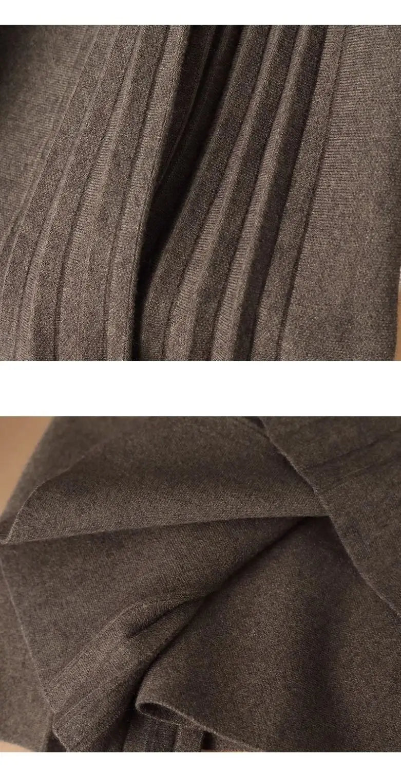 Saia Plissada de Cintura Alta Modal – Sofisticação e Conforto