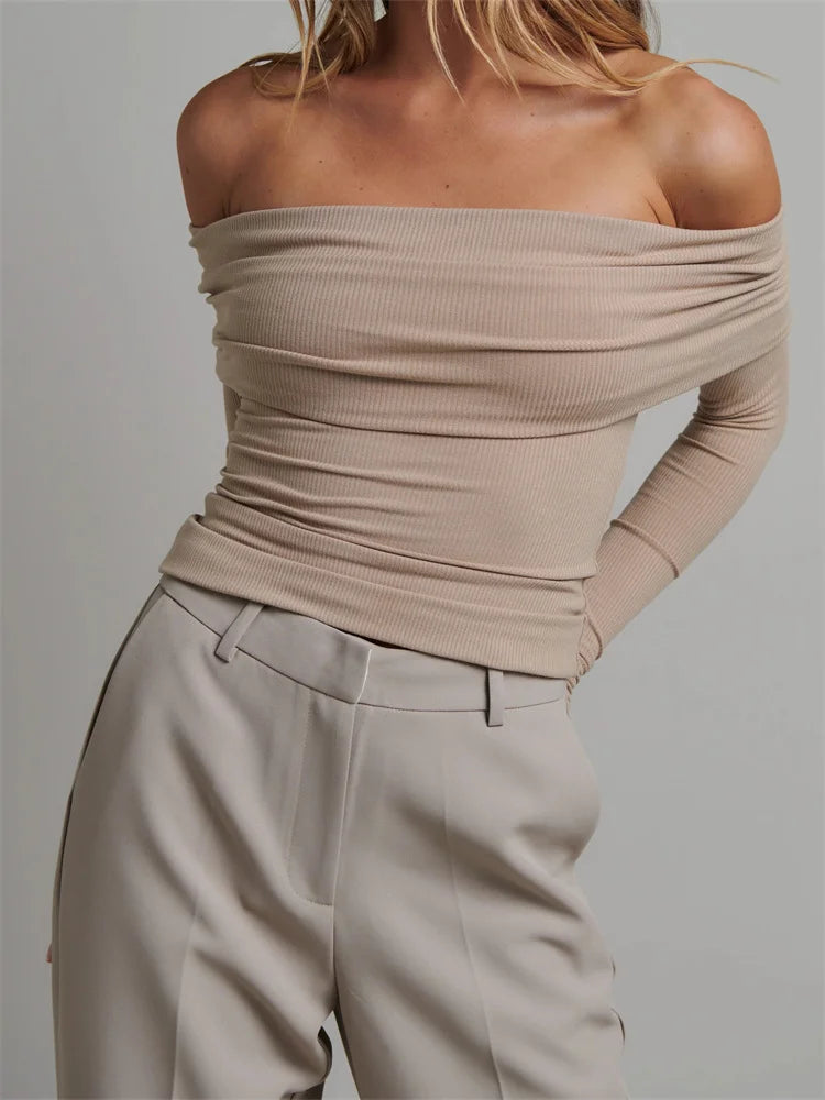 Blusa Ombro a Ombro - Novidade