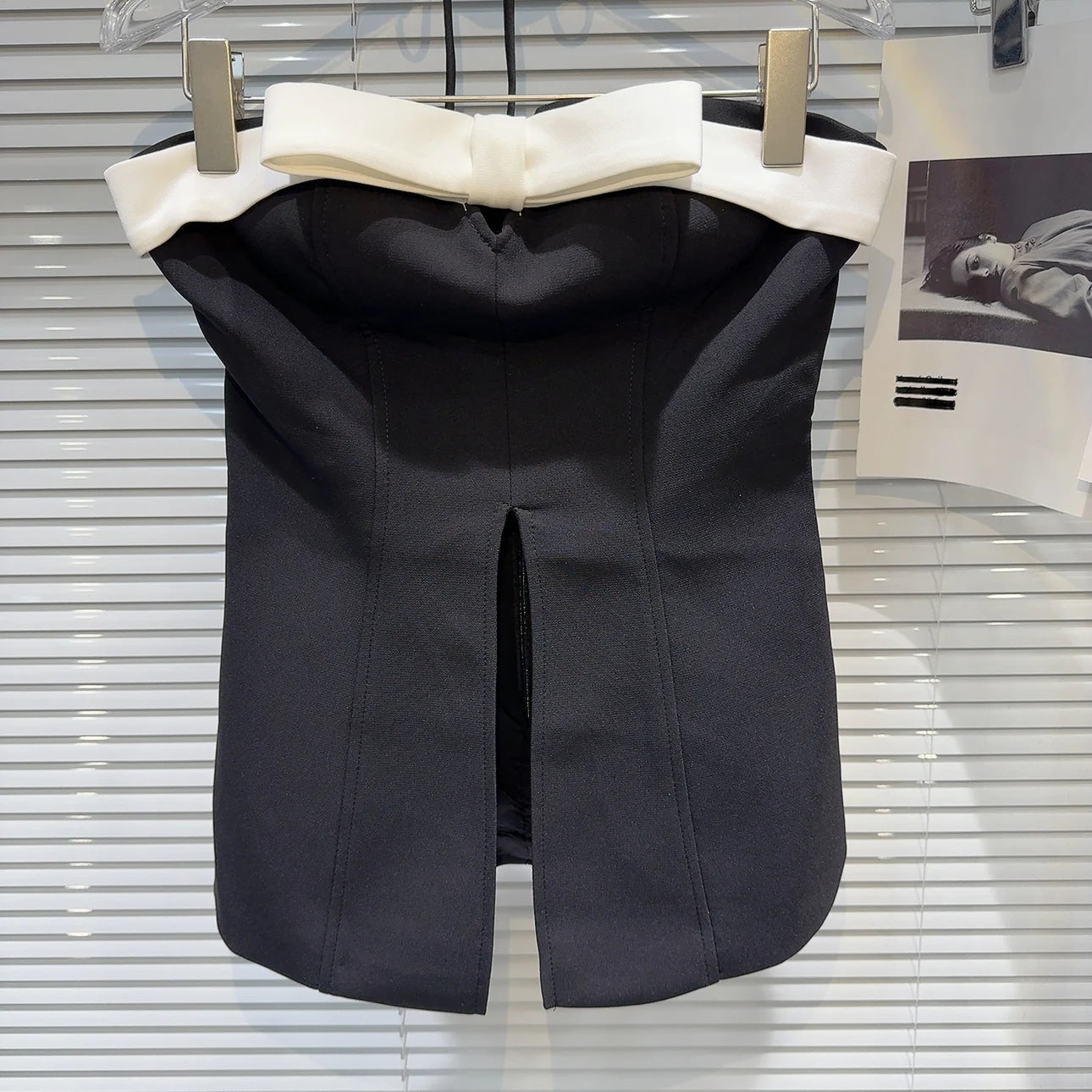 Conjunto Alfaiataria Com Detalhe Laço