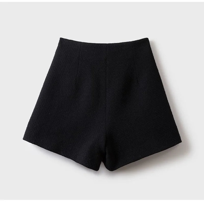 Shorts saia Alfaiataria sofisticado - Novidade