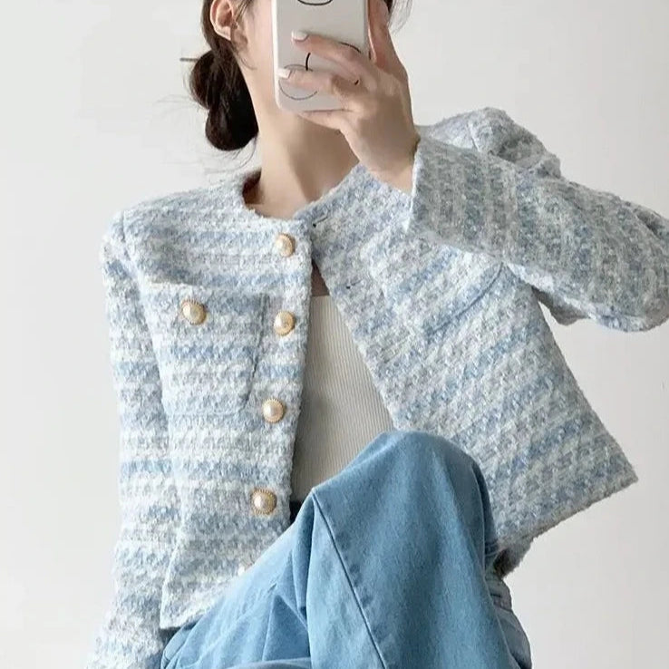Blazer Tweed Alta costura - Novidade