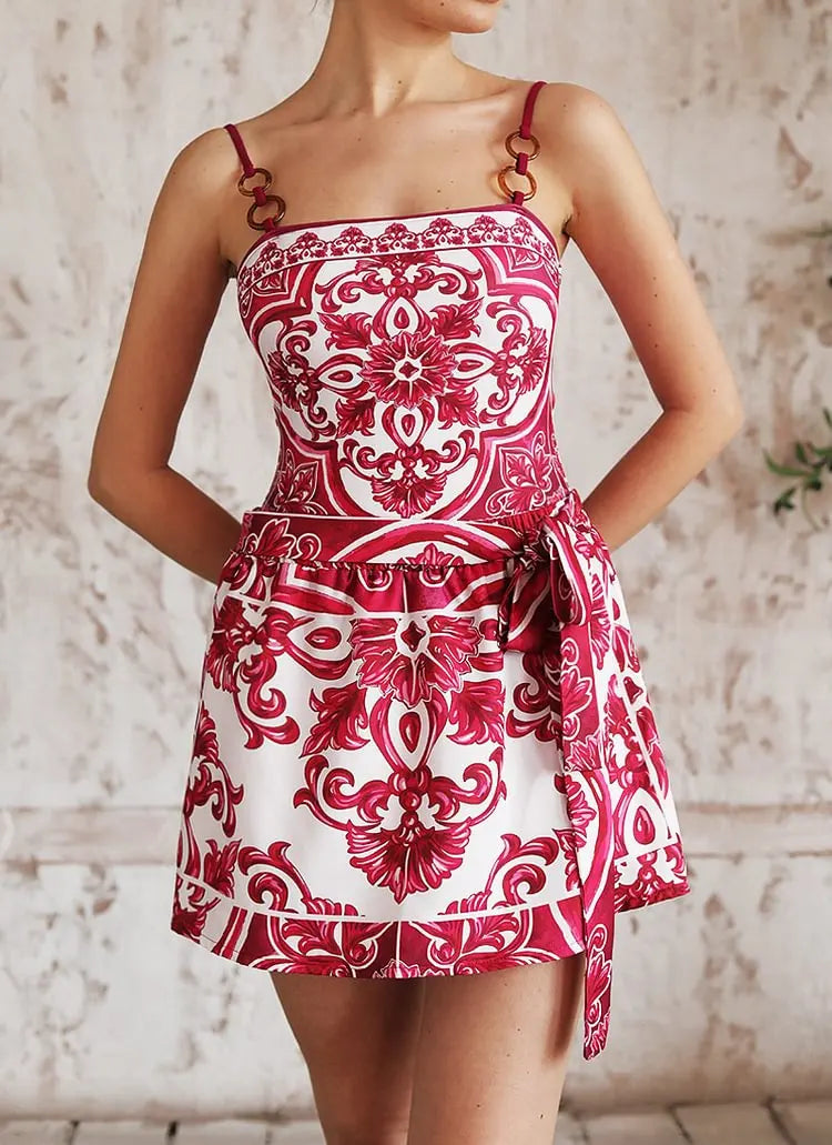 Conjunto de Maio e Saia Clássico - Designer Sofisticado