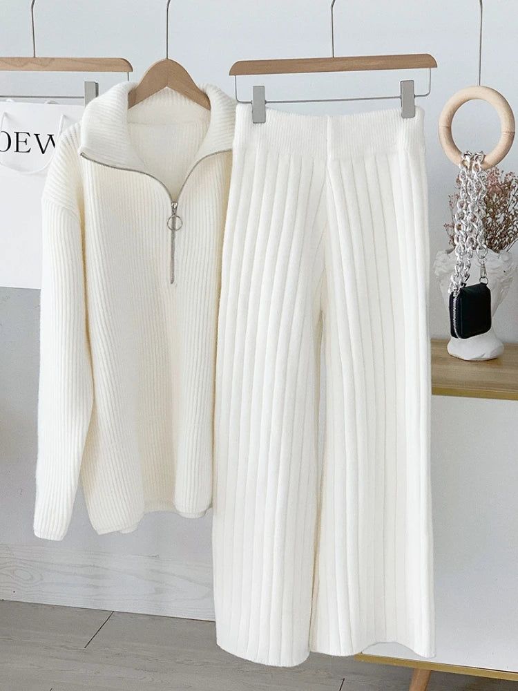 Conjunto Tricô musseline  - Novidade