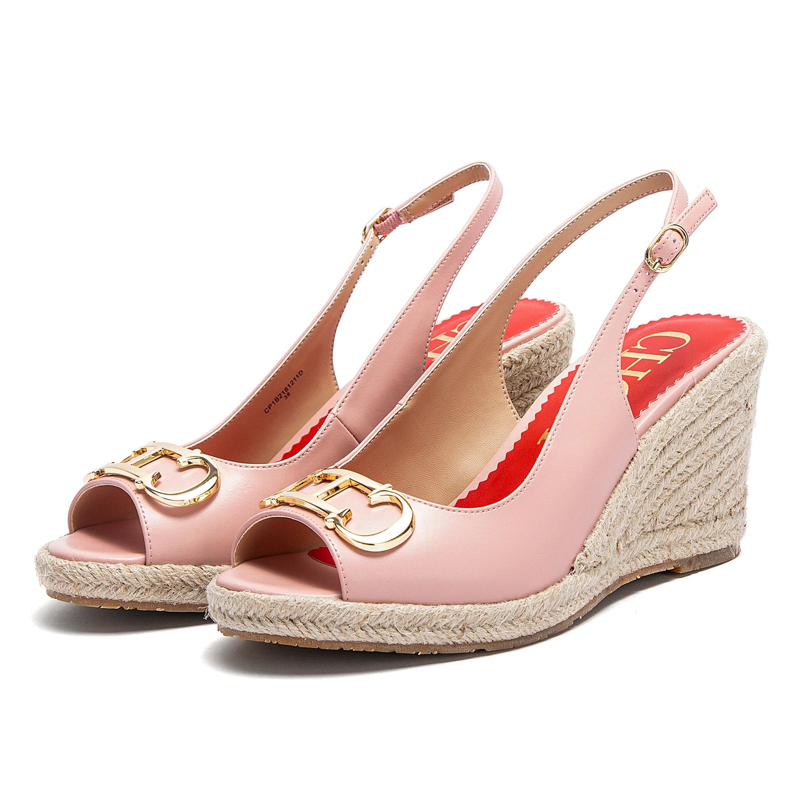 Sandália Feminina CHCH Plataforma – Aberta, Elegante e Confortável