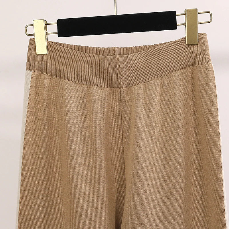 Conjunto calça e regata - Tricô de modal