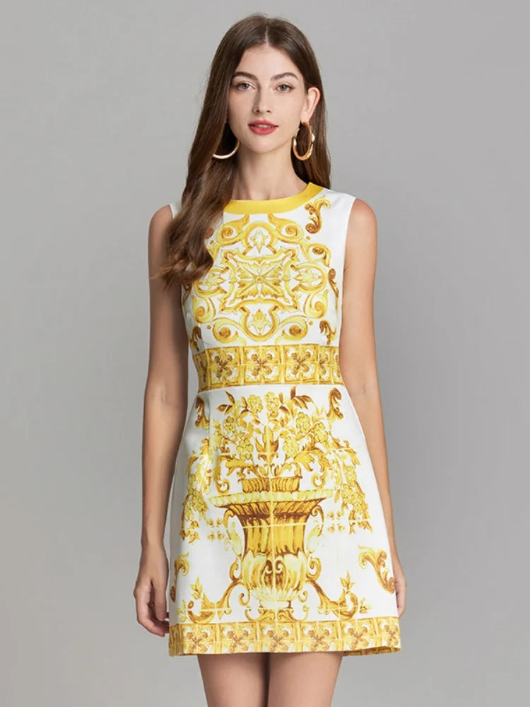Vestido DG alfaiataria elegante - Novidade
