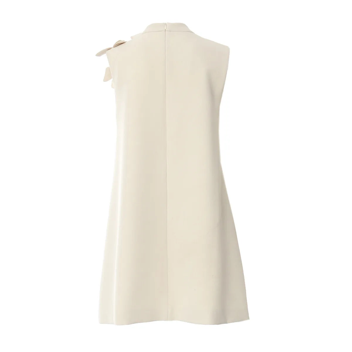 Vestido Alfaiataria com detalhe em flores