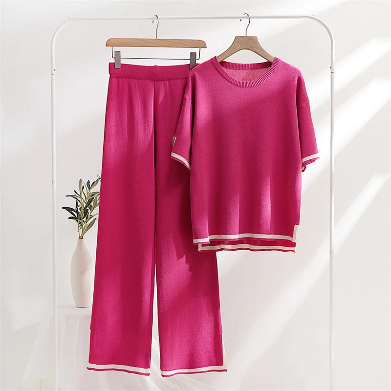 Conjunto Tricô Confort Elegante