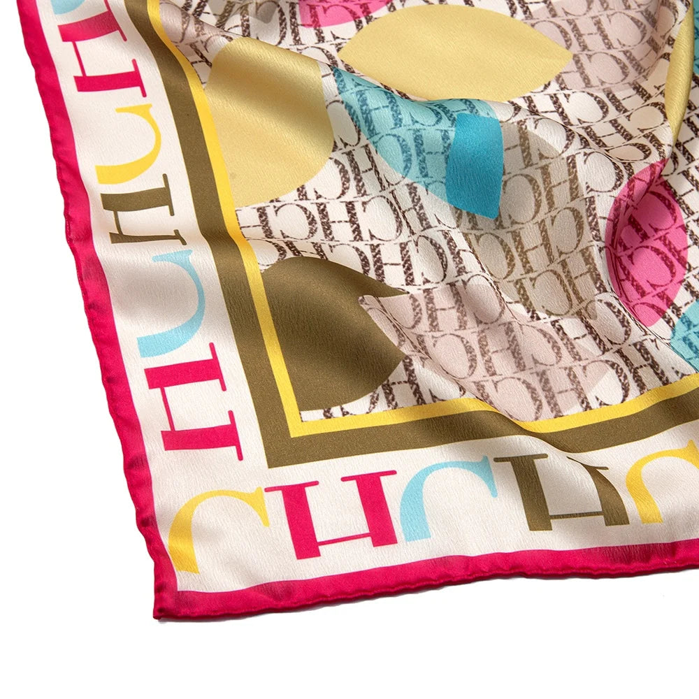 Lenço CHCH Monograma - luxo