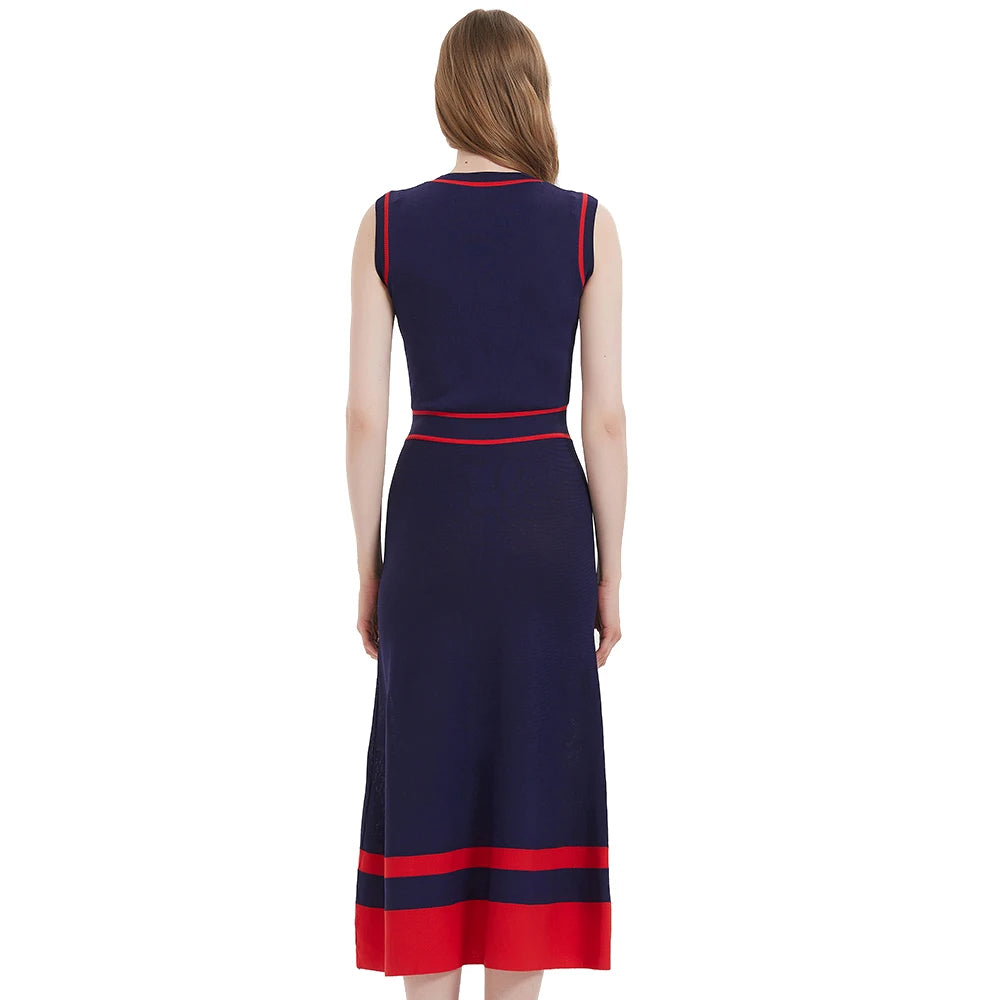 Vestido Midi CHCH - Versátil e Elegante